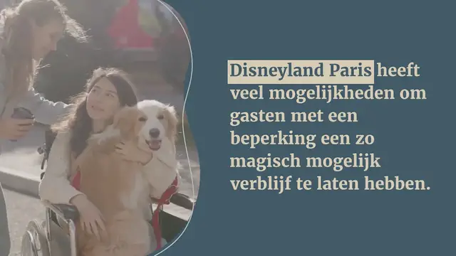 Video thumbnail for Met een beperking naar Disneyland Paris
