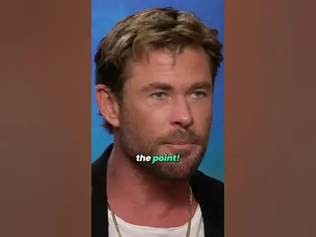 Video thumbnail for How To Annoy Chris Hemsworth 🤦‍♂️