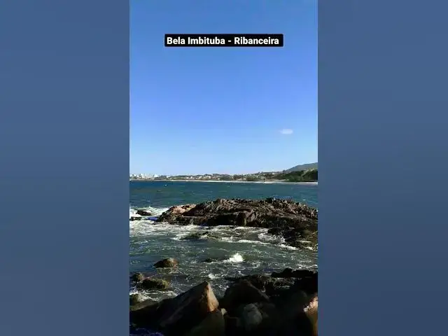 'Video thumbnail for Pico da Diva, praia da Ribanceira - Imbituba, SC. #sol #shortsvideo #domingo #paraiso'
