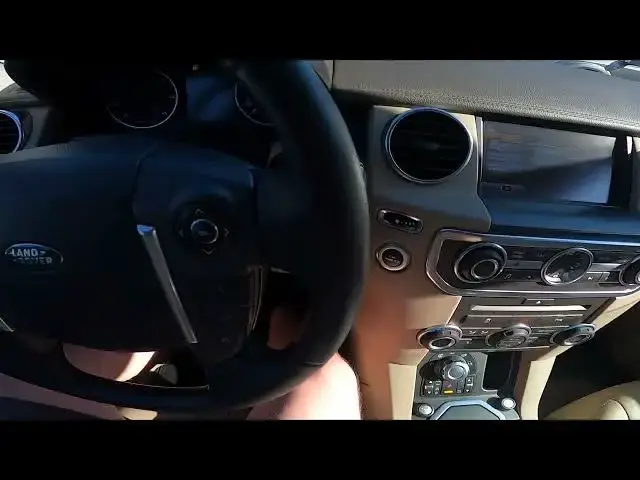 Video thumbnail for How to Enable or Disable Low Range Drive in Land Rover Discovery IV ( 2010 - 2016 )