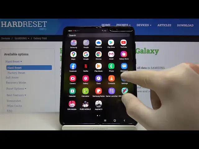 Video thumbnail for How to Turn Off Location in SAMSUNG Galaxy Fold – Disable Location