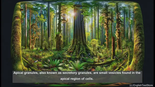 Video thumbnail for Apical granule in biology