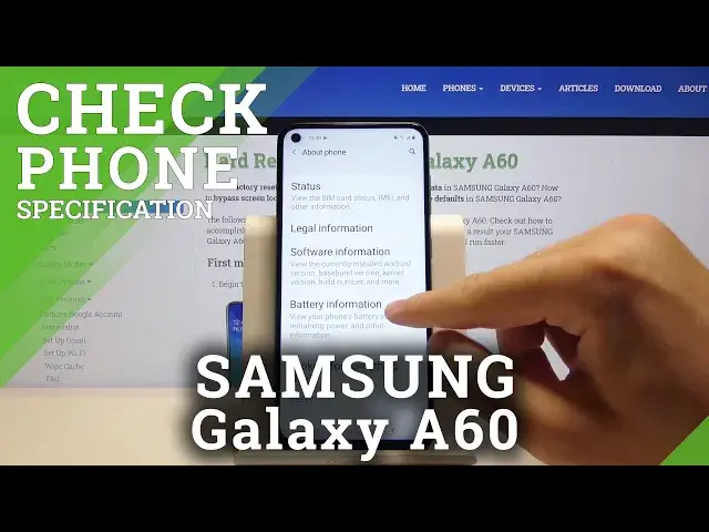 'Video thumbnail for Discover Advanced Details about Samsung Galaxy A60 – Check Phone Specification'