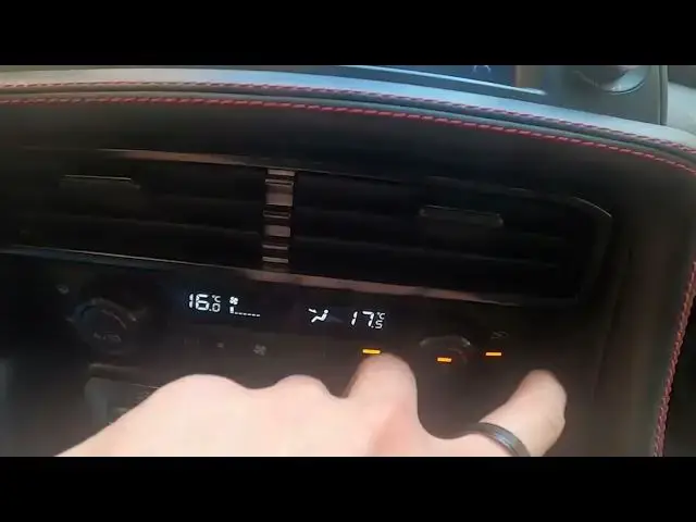 Video thumbnail for How to Change Airflow Temperature in Nissan GT-R R35 ( 2007 - now ) - Adjust Blowing Temperature