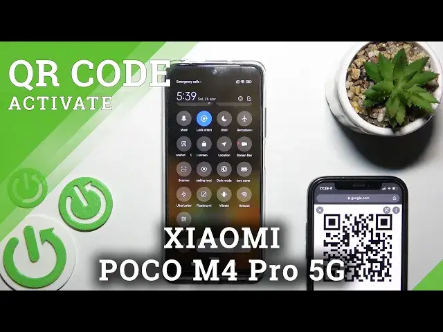 'Video thumbnail for How to Scan QR Code with XIAOMI Poco M4 Pro 5G – Activate Code Scanner'