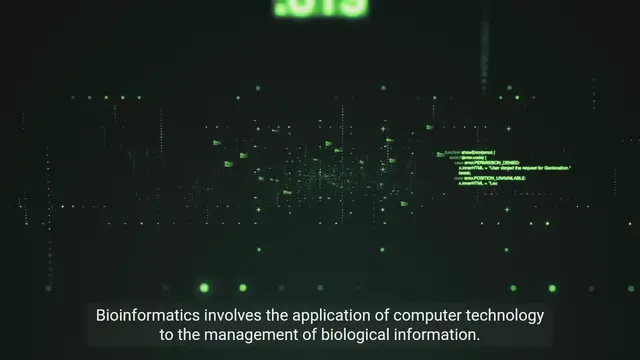 Video thumbnail for Introduction to Bioinformatics and Data Analysis