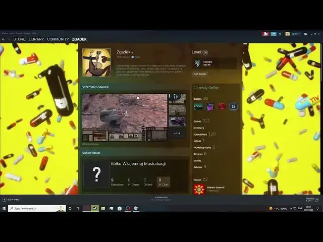 Video thumbnail for Steam 2022 - How To Change Profile Theme