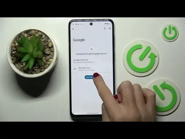 'Video thumbnail for How to Remove Google Account on the MOTOROLA Moto G53'