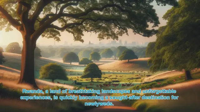 Video thumbnail for Discover Rwanda: Top 10 Honeymoon Destinations