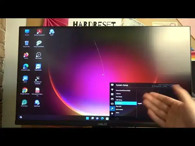 Video thumbnail for How To Change System Language On Asus TUF Gaming VG289