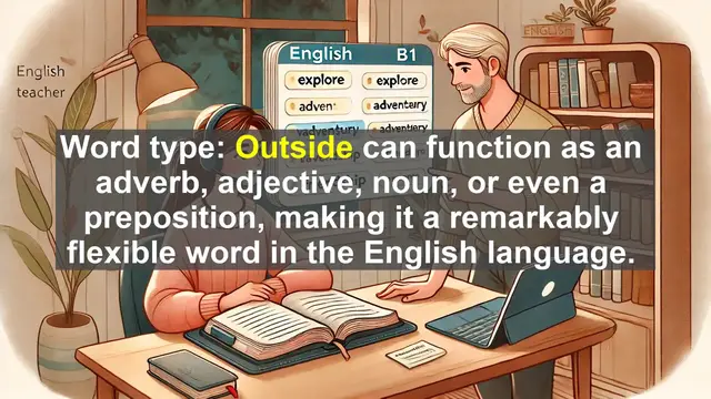 Video thumbnail for 2500 Must Know CEFR B1 Vocabulary - Mastering 'Outside': A Comprehensive Guide for B1 English Learners