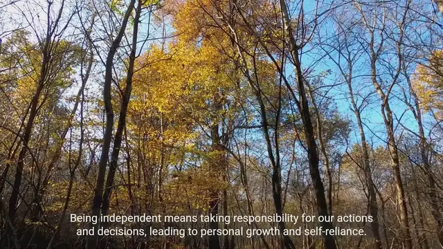 Video thumbnail for Embrace Independence - A Journey to Personal Empowerment