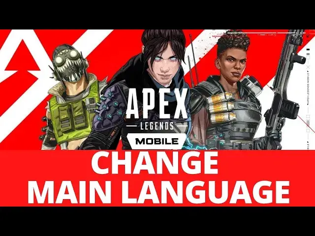 Video thumbnail for Apex Legends Mobile   How To Change Main Language