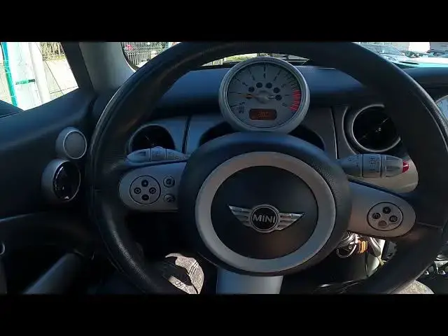 Video thumbnail for How to Adjust Maximum Radio ON Volume in Mini R50/Cooper S ( 2001 – 2007 )