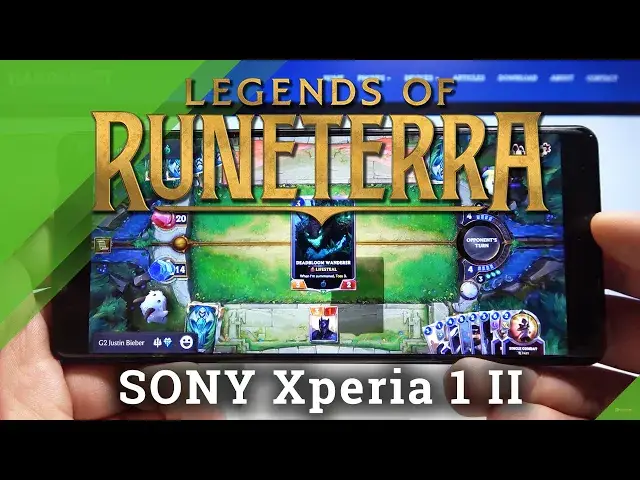 Video thumbnail for Legends of Runeterra on Sony Xperia 1 II – Game Test