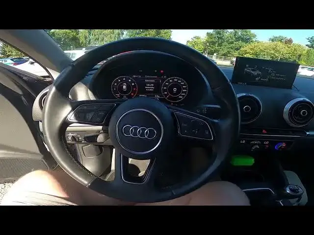 'Video thumbnail for How to Find AUX Jack in AUDI A3 8V ( 2012 – 2020 ) - Connect your Smartphone via AUX'