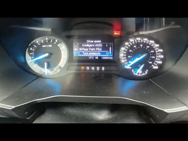 'Video thumbnail for How to Check Tyre Pressure in Ford Edge II ( 2015 – 2020 ) | Manage Tyre Pressure'