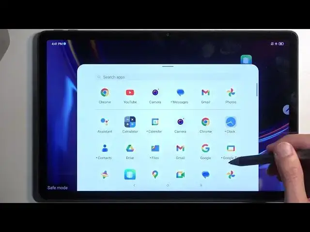 'Video thumbnail for How to Enter the Safe Mode on LENOVO Tab M11'