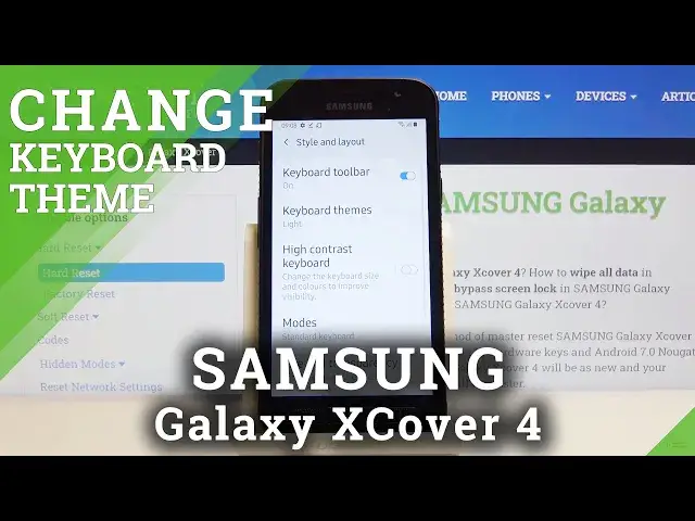 Video thumbnail for How to Change Keyboard Theme in SAMSUNG Galaxy Xcover 4 – Personalize Keyboard