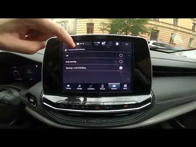 'Video thumbnail for How to Enable and Disable Forward Collision Warning in Jeep Compass II Facelifting ( 2021 - now )'