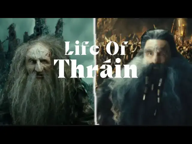 'Video thumbnail for Life of Thráin (The Hobbit)'