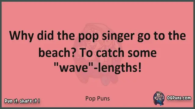 Video thumbnail for Pop - Jokes, Puns, Wordplays, and Laughter