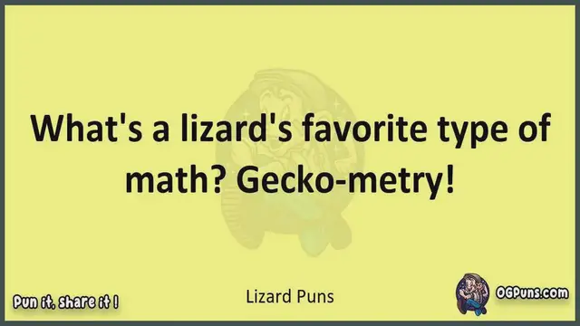 Video thumbnail for Lizard - Jokes, Puns, Wordplays, and Laughter