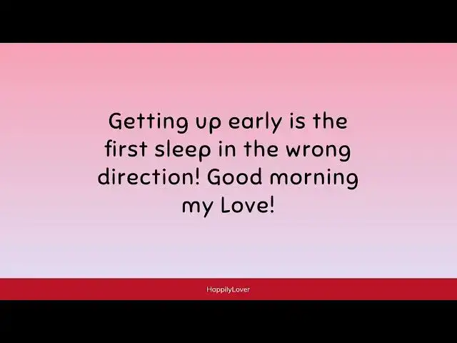 Video thumbnail for Funny Good Morning Text Messages For Her 🌞😂 Start Her Day with a Smile 😂🌞