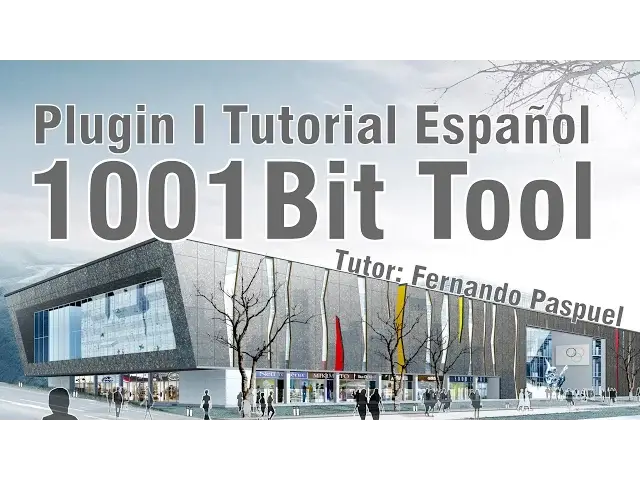 Video thumbnail for 1.- 1001bit Tool Tutorial Español | Sketchup Plugins