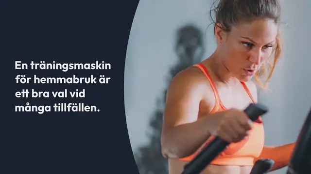 Video thumbnail for Löpband vs Crosstrainer