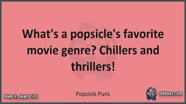 Video thumbnail for Popsicle - Jokes, Puns, Wordplays, and Laughter