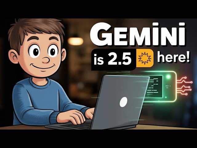 Video thumbnail for Google Gemini 2.5 Flash is INSANE! Instantly Build, Run & Deploy Full Apps in Seconds