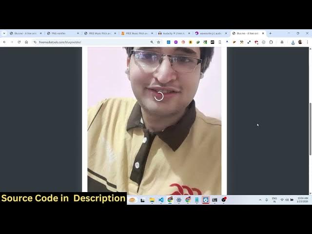 Video thumbnail for Build Canva Clone to Blur,Hide & Pixelate Faces in Photo Web App in Browser Using HTML & Javascript