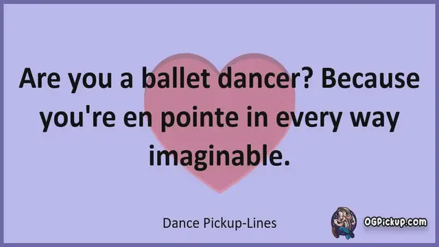 Video thumbnail for Dance - Pickup-Lines & Rizz for Him & for Her