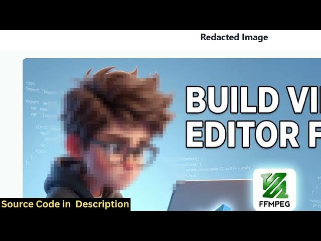 Video thumbnail for Build a Client Side FFMPEG WASM Video & Image Editor in Browser Using Vite & TypeScript