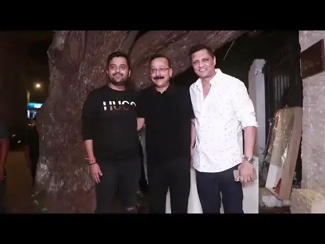 Video thumbnail for Salman Khan & Others At Ashvini Yardi’s Birthday Bash