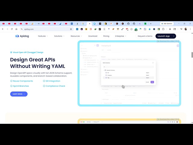 Video thumbnail for Apidog Tutorial Best API Testing Tool for Beginners | Postman Alternative with Mock API, Automation