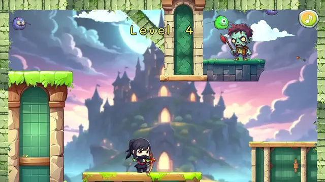 Video thumbnail for Zombie Hunter Archer