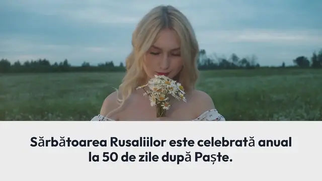 Video thumbnail for Rusaliile din 2024: 8 lucruri pe care să nu le faci pentru a nu atrage sărăcia și ghinionul în casa ta