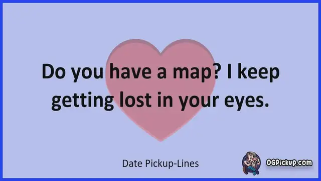 Video thumbnail for Date - Pickup-Lines & Rizz for Him & for Her