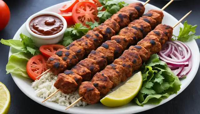 Video thumbnail for Adana Kebab (Turkey) Recipe