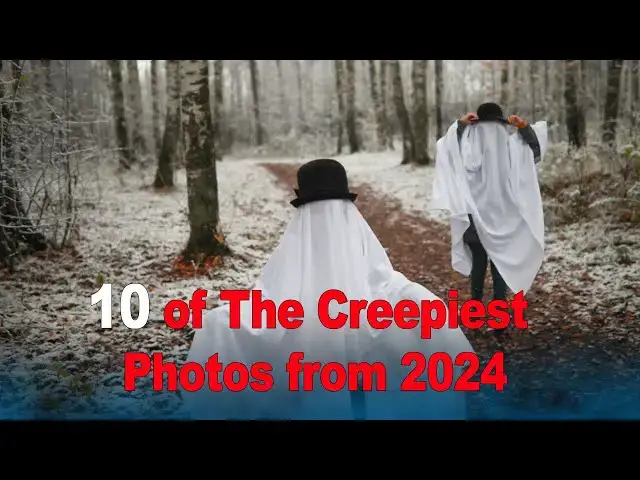Video thumbnail for 10 Creepiest Photos from 2024 That Will Give You Chills 😱📸