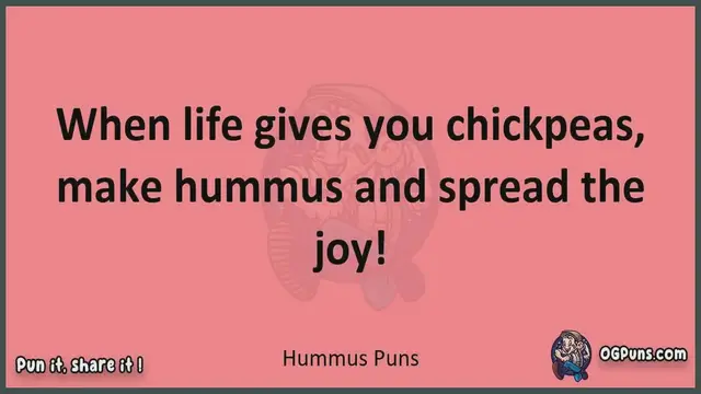 Video thumbnail for Hummus - Jokes, Puns, Wordplays, and Laughter