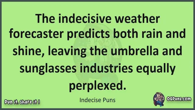 Video thumbnail for Indecise - Jokes, Puns, Wordplays, and Laughter