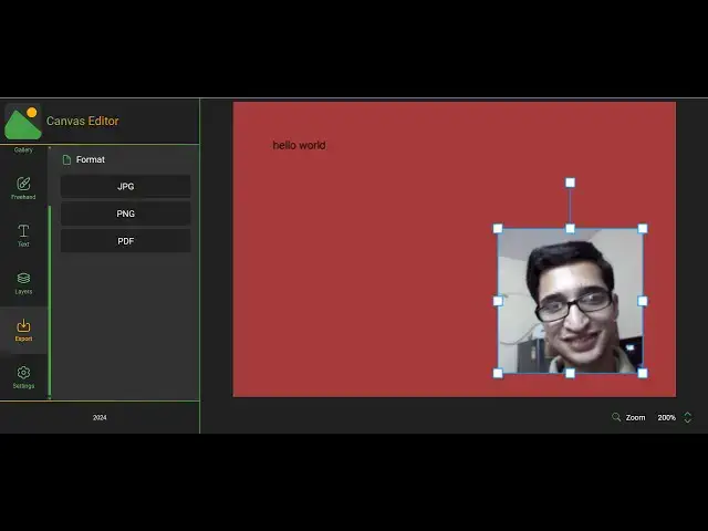 Video thumbnail for Build a React.js Canva Clone Image & PDF Editor Clone in Browser Using Konva & PDF-LIB in TS