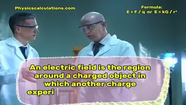 'Video thumbnail for What is Electric Field?'