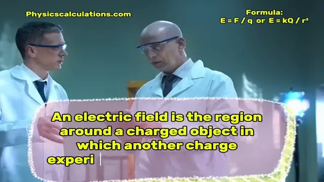 'Video thumbnail for What is Electric Field?'