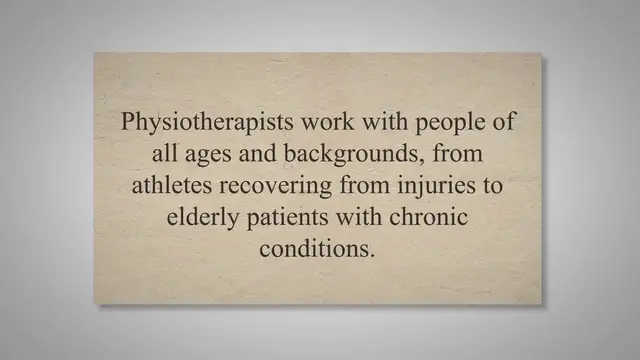 'Video thumbnail for The Power of Physiotherapy: Exploring the Physical and Psychological Benefits'