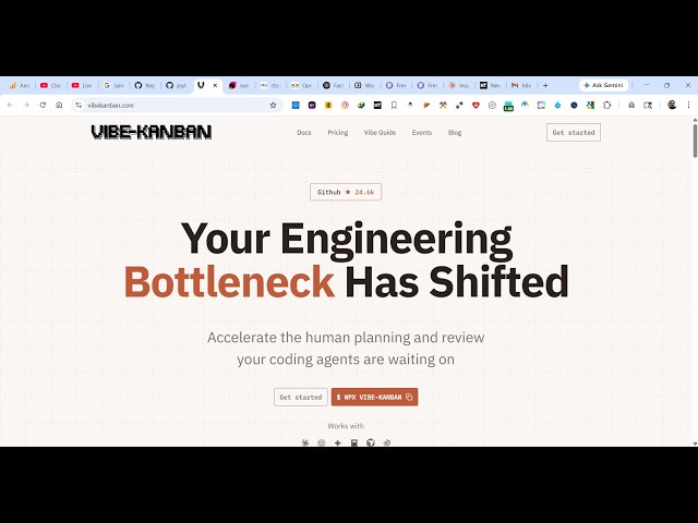 Video thumbnail for This Vibe-Kanban AI Coding Builder & Agent is INSANE to Build Full Stack Apps From Prompt For FREE