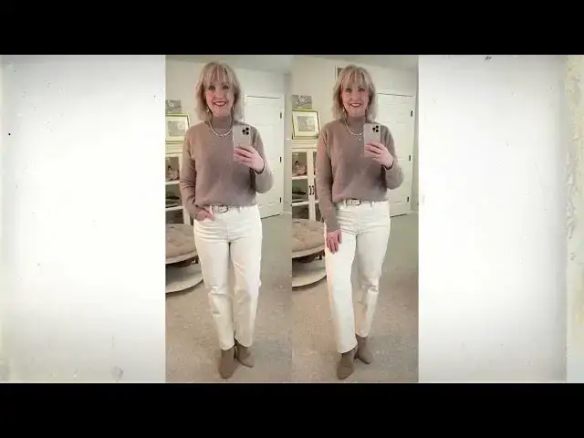 Video thumbnail for 6 Chic Jeans Outfits That Are Making Women Over 50 Look 10x More Expensive Instantly 1080p 30fps